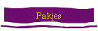 Pakjes